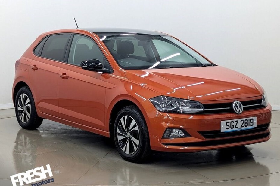Volkswagen Polo Hatchback (17 on) Match 1.0 TSI 95PS 5d For Sale - Fresh Motors Ltd, Watton