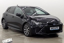 Toyota Corolla Hatchback (19 on) Design Hybrid 1.8 VVT-i auto 5d For Sale - Fresh Motors Ltd, Watton