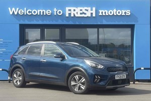 Kia Niro SUV (16-22) 2 1.6 GDi 1.56kWh lithium-ion 139bhp DCT auto Self-Charging Hybrid 5d For Sale - Fresh Motors Ltd, Watton