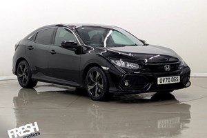 Honda Civic Hatchback (17-22) EX 126PS VTEC Turbo 5d For Sale - Fresh Motors Ltd, Watton