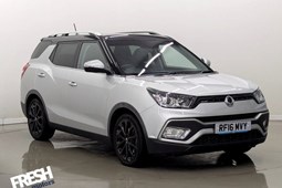 SsangYong Tivoli XLV (16-20) 1.6 ELX Diesel 2WD auto 5d For Sale - Fresh Motors Ltd, Watton