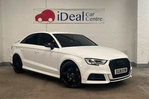 Audi A3 Saloon (13-20) S3 Black Edition 2.0 TFSI 310PS Quattro S Tronic auto 4d For Sale - Ideal Car Centre, Little Hulton