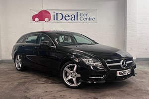 Mercedes-Benz CLS Shooting Brake (12-18) CLS 350 CDI BlueEFFICIENCY AMG Sport 5d Tip Auto For Sale - Ideal Car Centre, Little Hulton