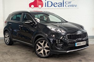 Kia Sportage (16-21) 2.0 CRDi GT-Line (AWD) 5d For Sale - Ideal Car Centre, Little Hulton