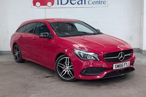Mercedes-Benz CLA-Class Shooting Brake (15-19) CLA 200 d AMG Line 5d For Sale - Ideal Car Centre, Little Hulton