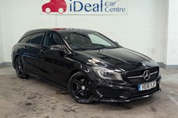 Mercedes-Benz CLA-Class Shooting Brake (15-19) CLA 220d AMG Sport 5d Tip Auto For Sale - Ideal Car Centre, Little Hulton