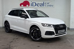 Audi Q5 SUV (16-24) Black Edition 40 TDI 190PS Quattro S Tronic auto 5d For Sale - Ideal Car Centre, Little Hulton