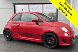 Abarth 595 Hatchback (12 on) 1.4 T-Jet (140bhp) Trofeo 3d For Sale - Premier Car Supermarket Kettering Ltd, Kettering