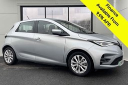 Renault Zoe Hatchback (12 on) 80kW Iconic R110 50kWh Rapid Charge 5dr Auto For Sale - Premier Car Supermarket Kettering Ltd, Kettering