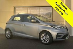 Renault Zoe Hatchback (12 on) 80kW Iconic R110 50kWh Rapid Charge 5dr Auto For Sale - Premier Car Supermarket Kettering Ltd, Kettering