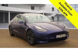 Tesla Model 3 (16 on) Long Range auto 4d For Sale - Premier Car Supermarket Kettering Ltd, Kettering