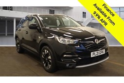 Vauxhall Grandland X SUV (18-21) 1.2 Turbo Griffin Edition 5dr For Sale - Premier Car Supermarket Kettering Ltd, Kettering