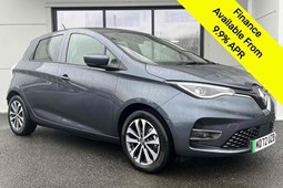 Renault Zoe Hatchback (12 on) 100kW GT Line + R135 50kWh Rapid Charge 5dr Auto For Sale - Premier Car Supermarket Kettering Ltd, Kettering