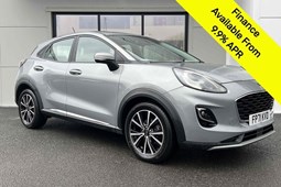 Ford Puma SUV (19 on) Titanium 1.0 Ford Ecoboost Hybrid (mHEV) 125PS 5d For Sale - Premier Car Supermarket Kettering Ltd, Kettering