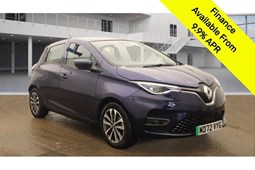 Renault Zoe Hatchback (12 on) 100kW GT Line + R135 50kWh Rapid Charge 5dr Auto For Sale - Premier Car Supermarket Kettering Ltd, Kettering