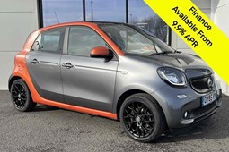 Smart Forfour (15-19) 1.0 Edition 1 5d For Sale - Premier Car Supermarket Kettering Ltd, Kettering