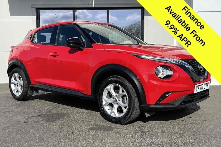 Nissan Juke SUV (19 on) Acenta DIG-T 117 5d For Sale - Premier Car Supermarket Kettering Ltd, Kettering