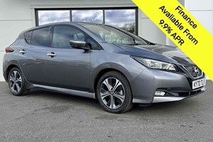 Nissan Leaf Hatchback (18 on) N-Connecta 40kWh auto 5d For Sale - Premier Car Supermarket Kettering Ltd, Kettering