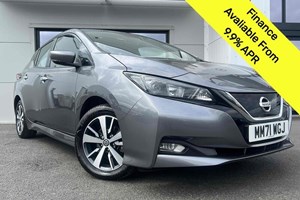 Nissan Leaf Hatchback (18 on) Acenta 150PS [6.6kW On-board charger] auto 5d For Sale - Premier Car Supermarket Kettering Ltd, Kettering