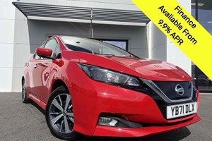 Nissan Leaf Hatchback (18 on) Acenta 150PS [6.6kW On-board charger] auto 5d For Sale - Premier Car Supermarket Kettering Ltd, Kettering
