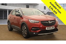 Vauxhall Grandland X SUV (18-21) Elite Nav 1.2 (130PS) Turbo S/S 5d For Sale - Premier Car Supermarket Kettering Ltd, Kettering