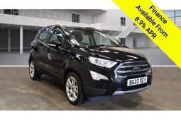 Ford EcoSport (14 on) Titanium 1.0 EcoBoost 125PS (10/2017 on) 5d For Sale - Premier Car Supermarket Kettering Ltd, Kettering