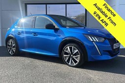Peugeot e-208 Hatchback (19 on) GT Line Electric 50kWh 136 auto 5d For Sale - Premier Car Supermarket Kettering Ltd, Kettering