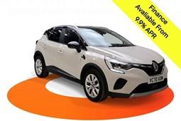 Renault Captur (20 on) Iconic TCe 100 5d For Sale - Premier Car Supermarket Kettering Ltd, Kettering