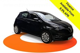 Renault Zoe Hatchback (12 on) 80kW Iconic R110 50kWh Rapid Charge 5dr Auto For Sale - Premier Car Supermarket Kettering Ltd, Kettering