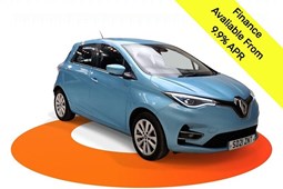 Renault Zoe Hatchback (12 on) i Iconic R110 ZE 50 auto 5d For Sale - Premier Car Supermarket Kettering Ltd, Kettering