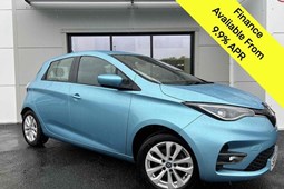 Renault Zoe Hatchback (12 on) i Iconic R110 ZE 50 auto 5d For Sale - Premier Car Supermarket Kettering Ltd, Kettering
