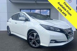 Nissan Leaf Hatchback (18 on) N-Connecta 40kWh auto 5d For Sale - Premier Car Supermarket Kettering Ltd, Kettering
