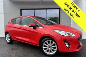 Ford Fiesta Hatchback (17-23) Titanium 1.0T EcoBoost 95PS 5d For Sale - Premier Car Supermarket Kettering Ltd, Kettering
