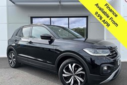 Volkswagen T-Cross SUV (19-24) 1.0 TSI 110 Black Edition 5dr For Sale - Premier Car Supermarket Kettering Ltd, Kettering