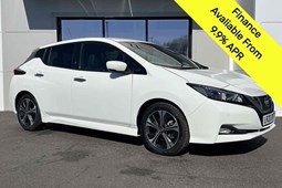 Nissan Leaf Hatchback (18 on) N-Connecta 40kWh auto 5d For Sale - Premier Car Supermarket Kettering Ltd, Kettering