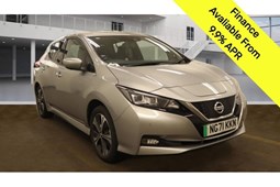 Nissan Leaf Hatchback (18 on) e+ Tekna 217PS 62 kWh auto 5d For Sale - Premier Car Supermarket Kettering Ltd, Kettering