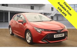 Toyota Corolla Hatchback (19 on) Icon Tech Hybrid 1.8 VVT-i auto 5d For Sale - Premier Car Supermarket Kettering Ltd, Kettering