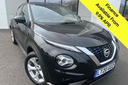 Nissan Juke SUV (19 on) N-Connecta DIG-T 117 DCT auto 5d For Sale - Premier Car Supermarket Kettering Ltd, Kettering