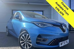 Renault Zoe Hatchback (12 on) i GT Line (DC rapid charging) R135 ZE 50 auto 5d For Sale - Premier Car Supermarket Kettering Ltd, Kettering
