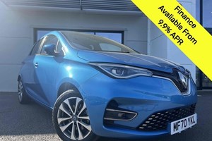 Renault Zoe Hatchback (12 on) i GT Line (DC rapid charging) R135 ZE 50 auto 5d For Sale - Premier Car Supermarket Kettering Ltd, Kettering