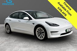 Tesla Model 3 (16 on) Long Range auto 4d For Sale - Premier Car Supermarket Kettering Ltd, Kettering