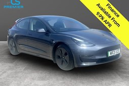 Tesla Model 3 (16 on) Long Range auto 4d For Sale - Premier Car Supermarket Kettering Ltd, Kettering