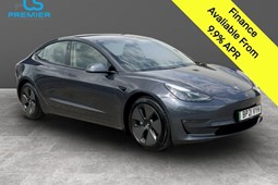 Tesla Model 3 (16 on) Long Range auto 4d For Sale - Premier Car Supermarket Kettering Ltd, Kettering