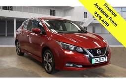 Nissan Leaf Hatchback (18 on) 160kW e+ N-Connecta 62kWh 5dr Auto For Sale - Premier Car Supermarket Kettering Ltd, Kettering