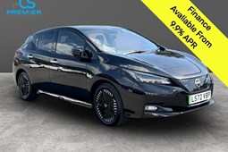 Nissan Leaf Hatchback (18 on) 110kW Tekna 39kWh 5dr Auto For Sale - Premier Car Supermarket Kettering Ltd, Kettering