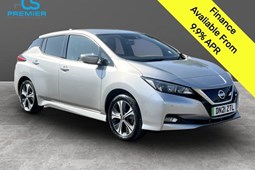 Nissan Leaf Hatchback (18 on) 160kW e+ N-Connecta 62kWh 5dr Auto For Sale - Premier Car Supermarket Kettering Ltd, Kettering