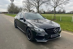 Mercedes-Benz E-Class Saloon (09-16) E300 BlueTEC Hybrid AMG Sport 4d Tip Auto For Sale - Premier Car Supermarket Kettering Ltd, Kettering