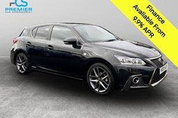 Lexus CT (11-20) 200h F-Sport E-CVT auto (09/2017 on) 5d For Sale - Premier Car Supermarket Kettering Ltd, Kettering