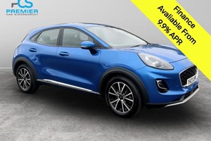 Ford Puma SUV (19 on) Titanium 1.0 Ford Ecoboost Hybrid (mHEV) 125PS 5d For Sale - Premier Car Supermarket Kettering Ltd, Kettering