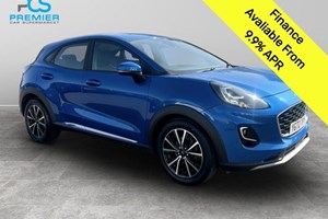 Ford Puma SUV (19 on) 1.0 EcoBoost Hybrid mHEV Titanium 5dr DCT For Sale - Premier Car Supermarket Kettering Ltd, Kettering
